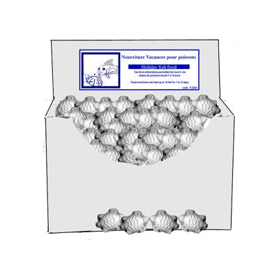Blocs Neutralisant Tortues Boîte X50 (Vrac)