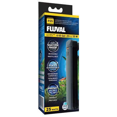 Chauffe-Eau Submersible P25 Fluval