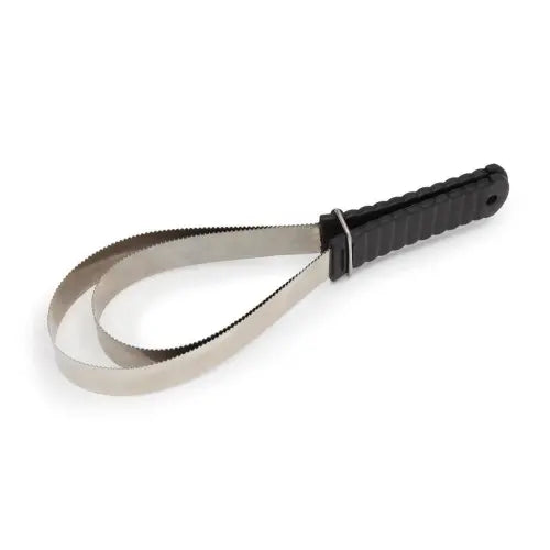 Lame de mue flexible double