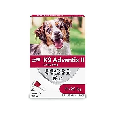 K9 Advantix II Grand chien de 11-25Kg