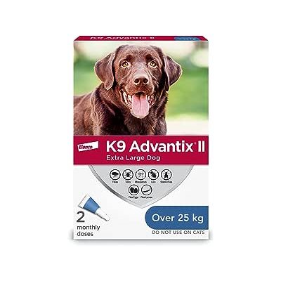 K9 Advantix II Très Grand chien plus de 25Kg