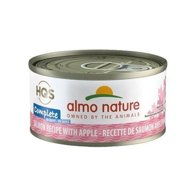 Almo Nature Complète Chat Saumon Pomme