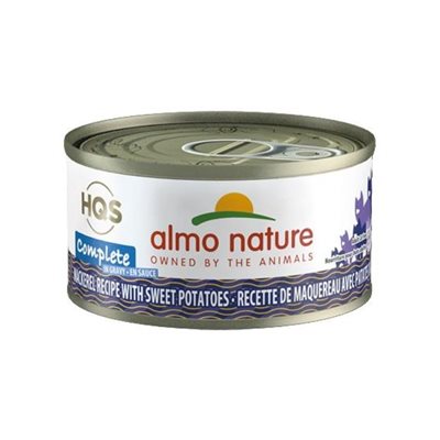 Almo Nature Complete Chat Maquereau Patate Douce
