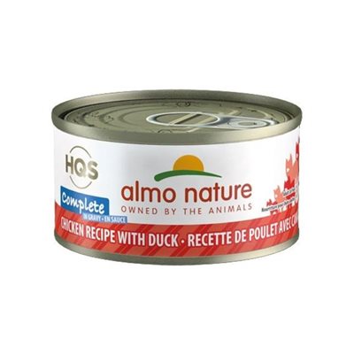 Almo Nature HQS Complète Poulet Et Canard 70Gr