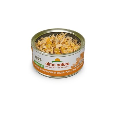 Almo Nature Chat Poulet Et Potiron 70Gr
