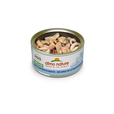 Almo Nature Chat Melange De La Mer 70Gr