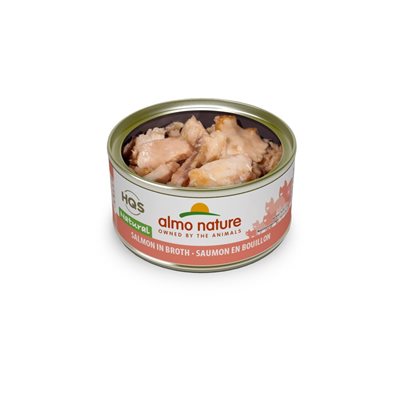 Almo Nature Chat Saumon Au Naturel 70Gr