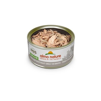 Almo Nature Chat Thon Et Blanchaille 70Gr