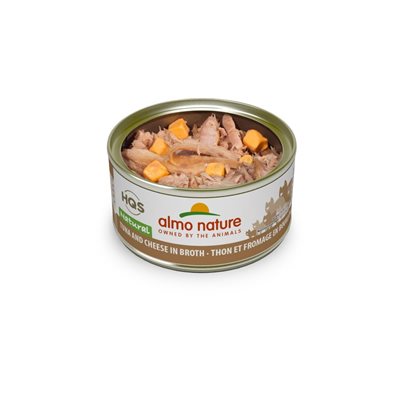 Almo  Nature Chat Thon et Fromage 70Gr