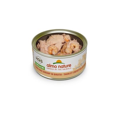 Almo Nature Thon Et Crevette 70Gr