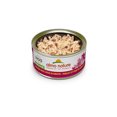 Almo Nature Chat Poulet Et Foie 70Gr