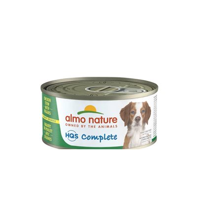 Almo Nature Hqs Complete Chien Ragout De Poulet Avec Patates