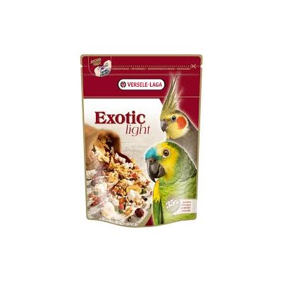 Versele-Laga Exotic Light Perroquets & Grandes Perruches 750G