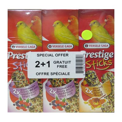 Versele-Laga Prestige Sticks 2+1 Canaris