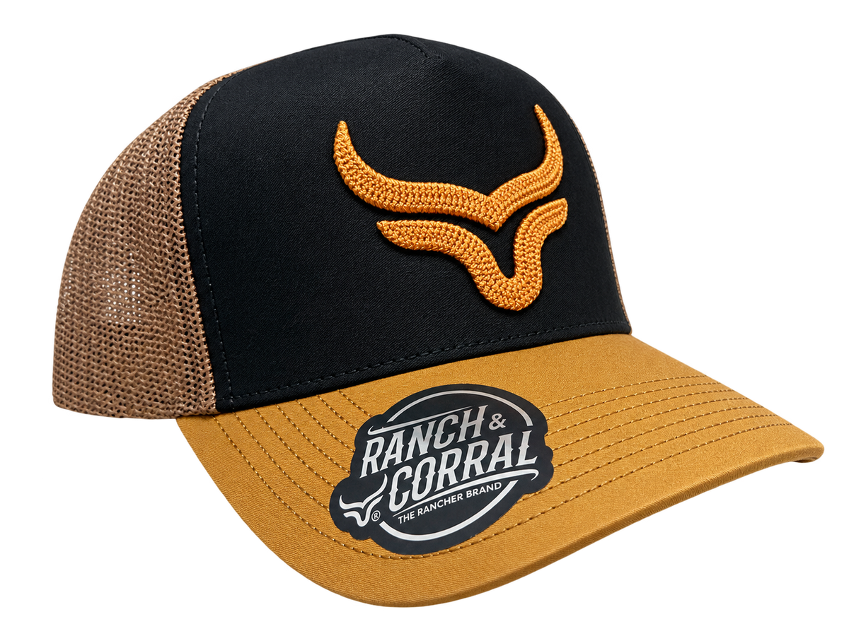 Ranch And Corral Logo Orange