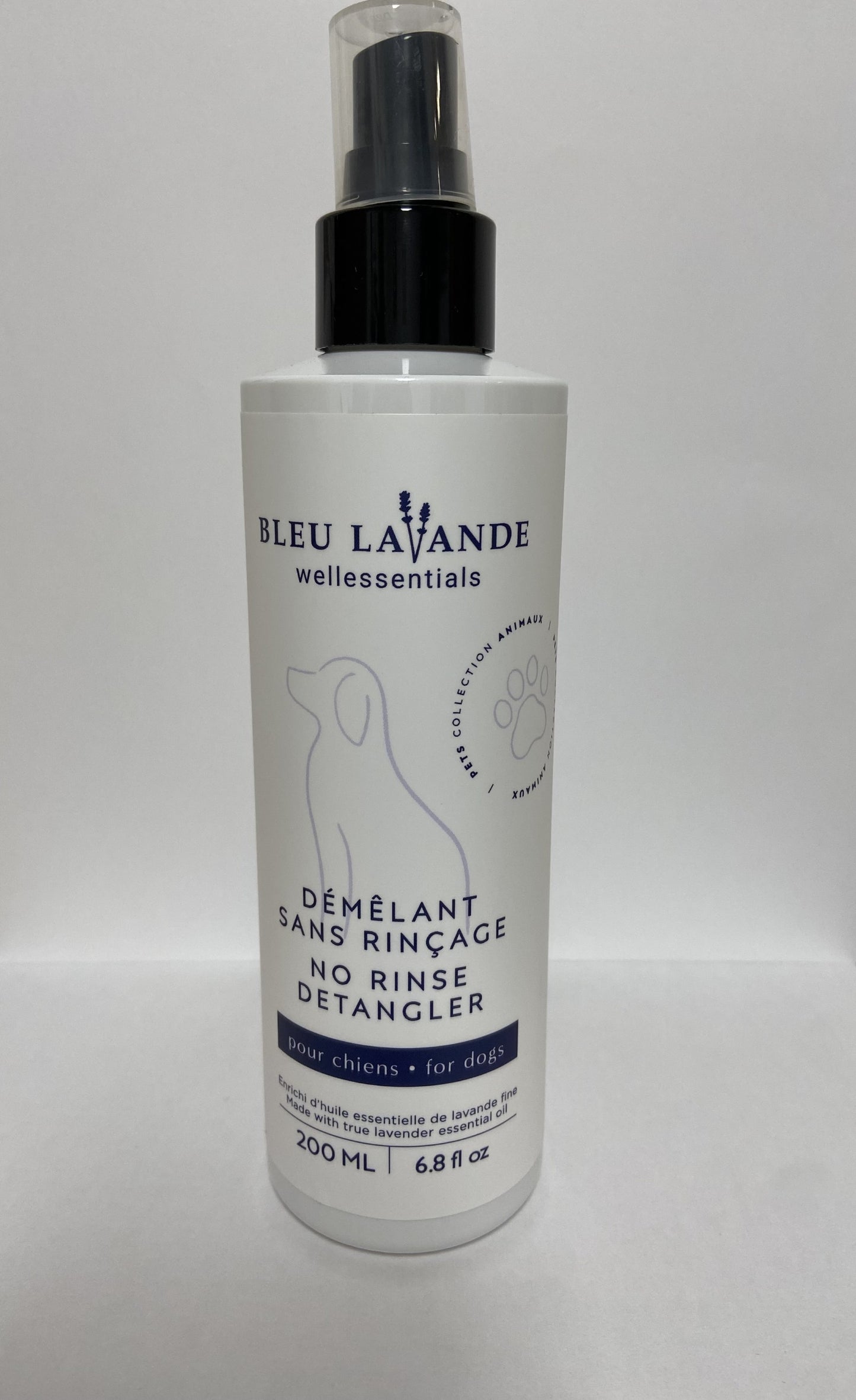 Bleu Lavande Démêlant Sans Rinçage 200 ML