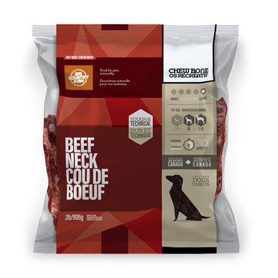 Big Country Raw Cou De Boeuf 2Lbs