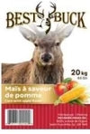Best Buck Mais Saveur Pomme Chevreuil 20Kg