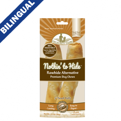 Spot Nothin To Hide Rouleau au Beurre d'arachide 5'' paquet de 2