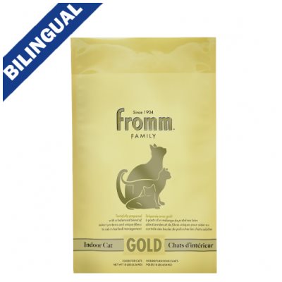 Fromm Gold Chat D'Intérieur 4.54 Kg