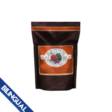 Fromm Four Star Chat Sans Grain Gibier 1.8Kg