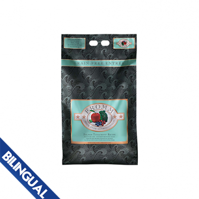Fromm 4* Sans Grain Chat Saumon Tunachovy 4.54Kg