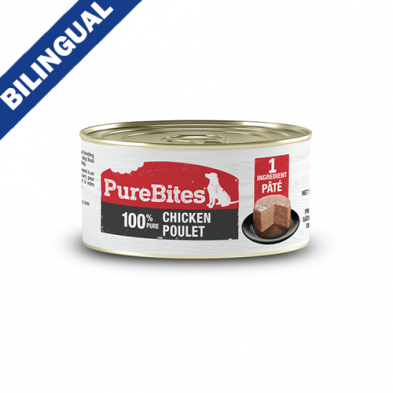 Purebits Patés 100% Pure Poulet 71G