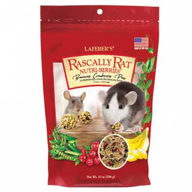 Lafeber Nutri-Berries Rascally Rat 10Oz
