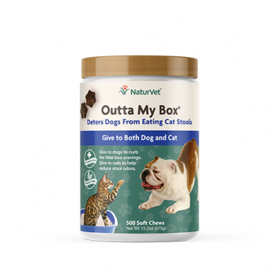 NatureVet Comprimé Mou ''Sors de ma litière'' 500comprimés