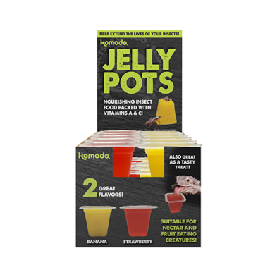 Komodo Jelly Pots