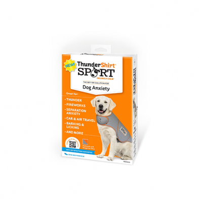 Thundershirt® Sport Dog Anxiety Jacket Platinum Large