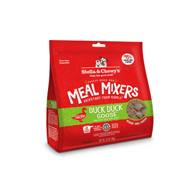 Stella & Chewy's® Mélange Déshydraté à Base de Canard et Oie pour Chiens 3,5 oz