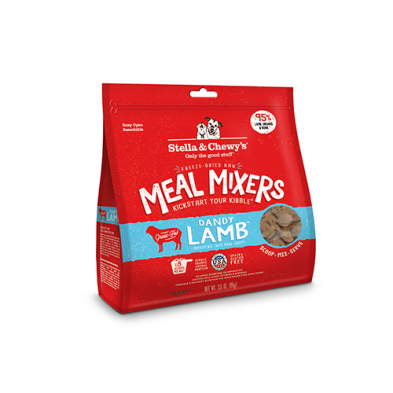 Stella & Chewy's® Mélange Déshydraté à la Recette d'agneau pour Chiens 3,5 oz