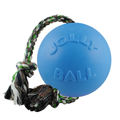 Jolly Pets© Romp-N-Roll – Couleurs assorties 6 po