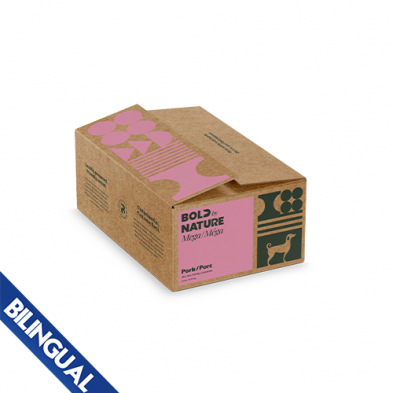 Bold By Nature Mega Porc 24 Lb
