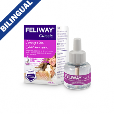 Ceva Feliway Classic 30 Jour Diffusseur Refill