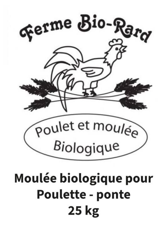 Bio-Rard Poulet Ponte 16% 25Kg