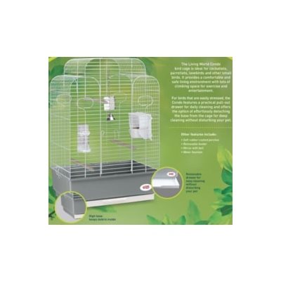 Living World Condo Bird Cage