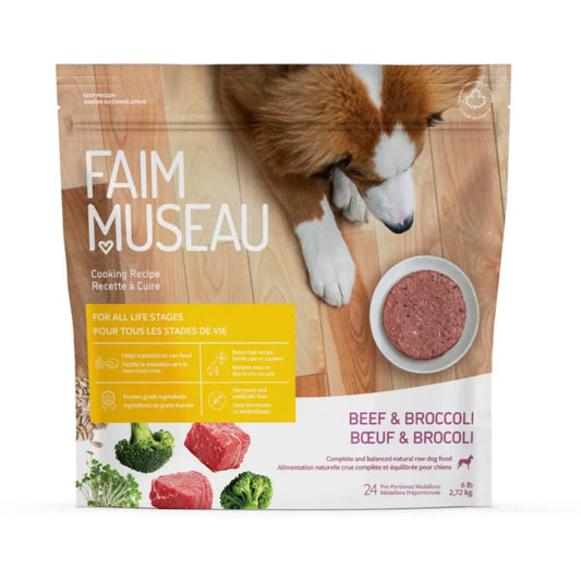 Faim Museau Boeuf Et Brocoli 6Lbs