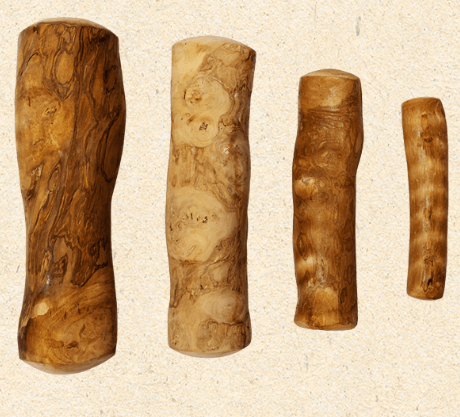 Jawgler (DentlerI Bois De Java Fumé à L'érable