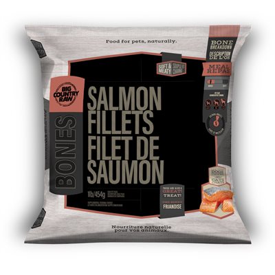 Big Country Raw Filet De Saumon 1Lb