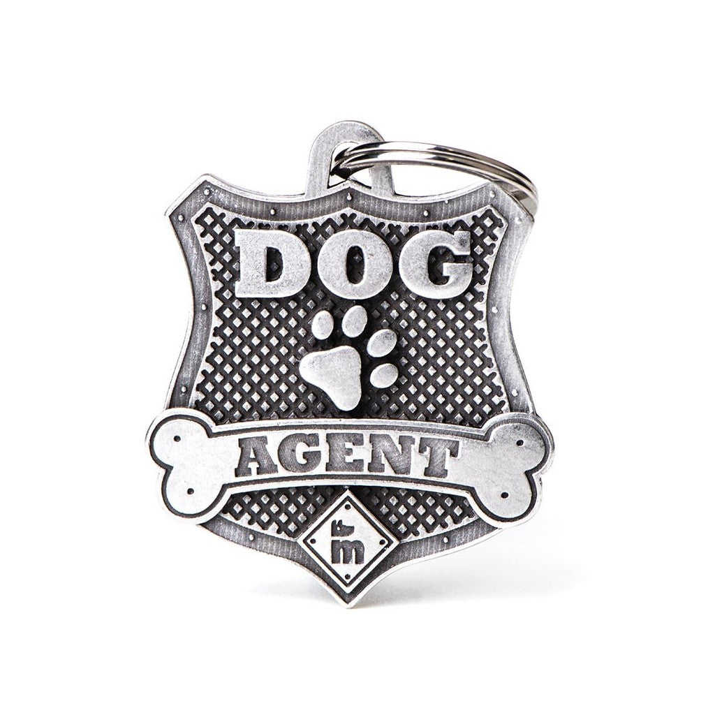 Medaille Dog Agent Badge Bronx