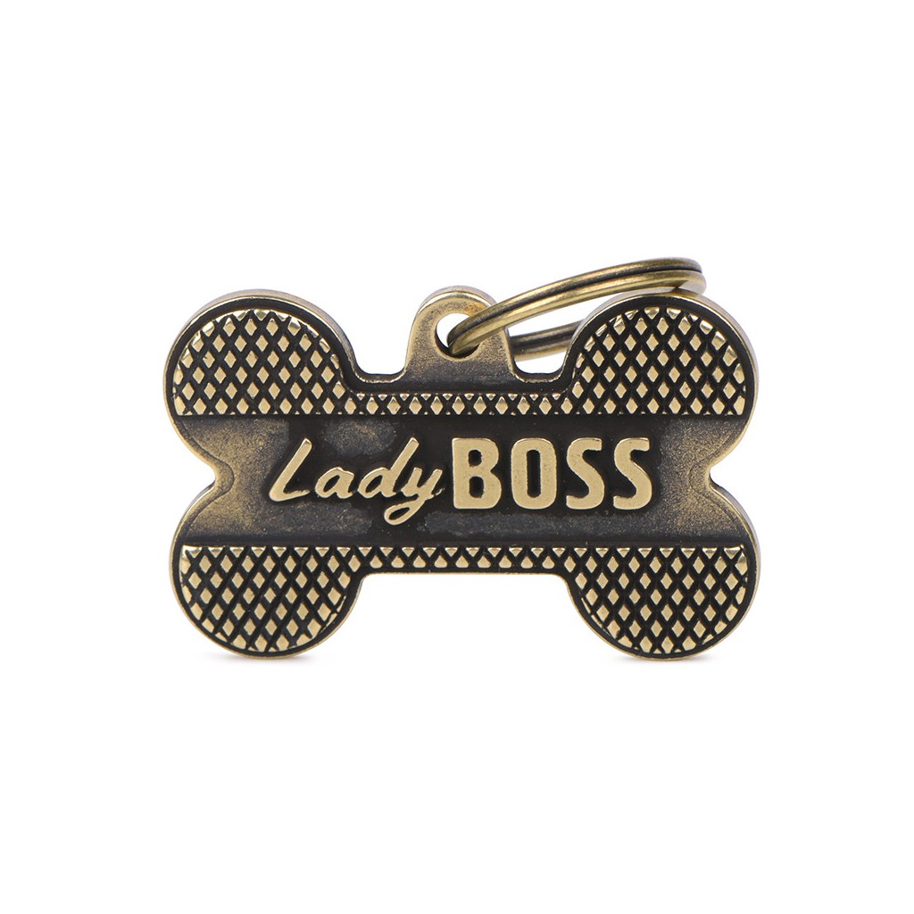 Medaille Os Lady Boss Gold