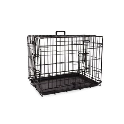 Bud'Z Cage Deluxe 2 Portes Avec Separateur 24''
