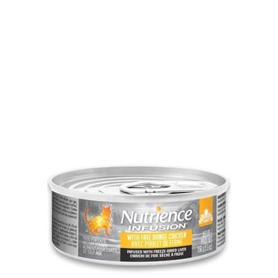Nutrience Conserve Infusion Chat Poulet 156G