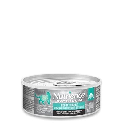 Nutrience Conserve Infusion Chat Intérieur 156G