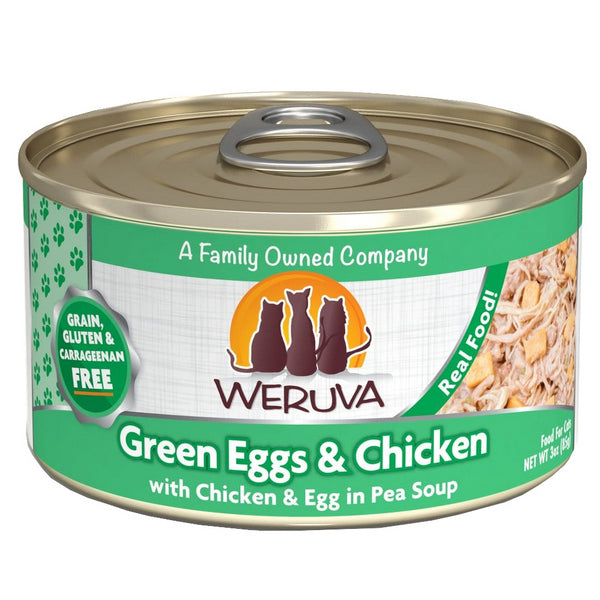 Weruva conserve chat Green Eggs & Chicken 5.5oz