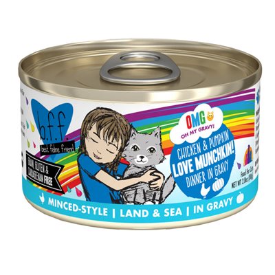 Weruva BFF Love Munchkin Poulet & Citrouille 2.8Oz
