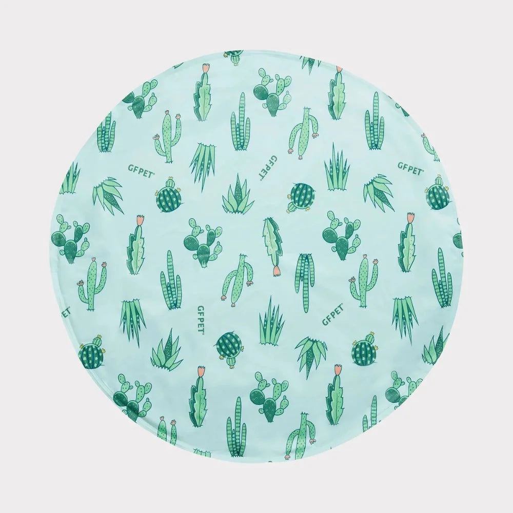 Tapis Rafraîchissant « Ice Mat » pour Chien, Motif Cactus