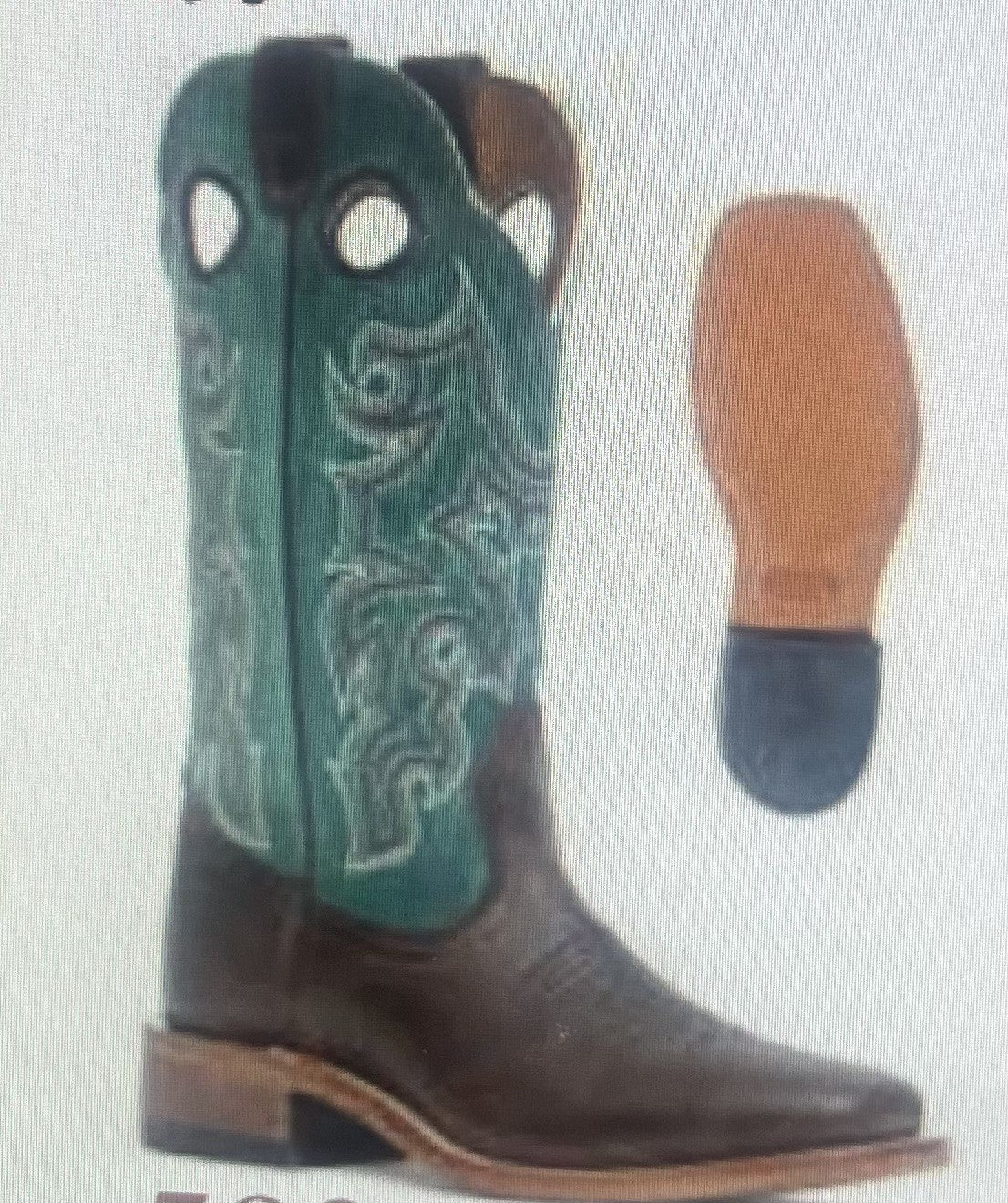 Botte Boulet Pour Femme 5924